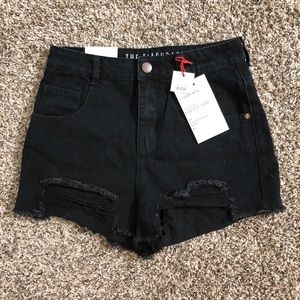 NWT FLASHBACK HIGH RISE SHORTS